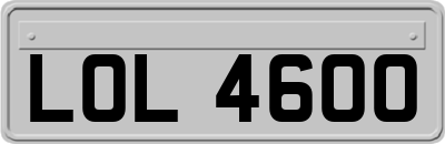 LOL4600