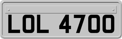 LOL4700