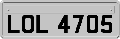 LOL4705