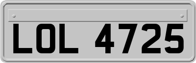 LOL4725