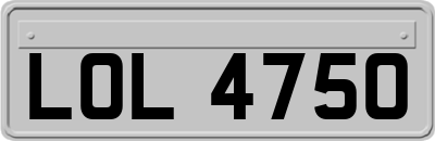 LOL4750