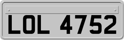 LOL4752