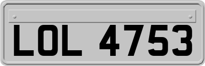 LOL4753