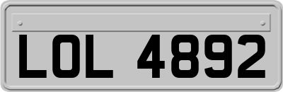 LOL4892