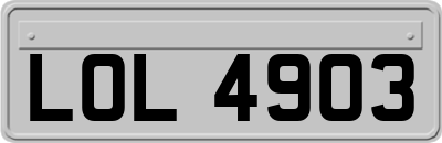 LOL4903