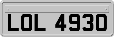 LOL4930