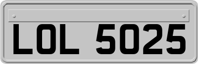 LOL5025