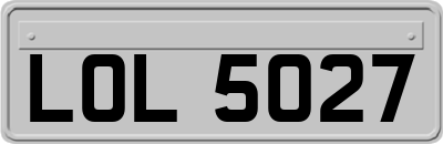 LOL5027
