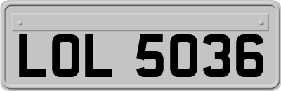 LOL5036