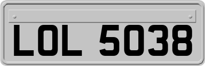 LOL5038