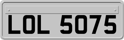 LOL5075