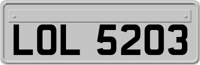 LOL5203