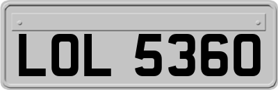 LOL5360