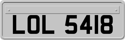LOL5418