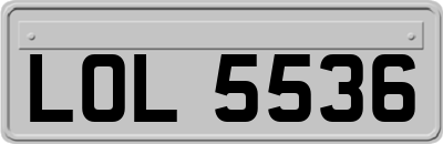 LOL5536