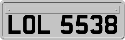 LOL5538