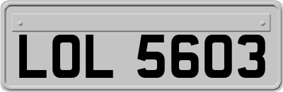 LOL5603