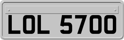 LOL5700