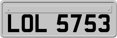 LOL5753