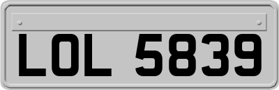 LOL5839