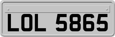 LOL5865