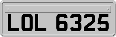 LOL6325