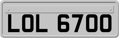 LOL6700