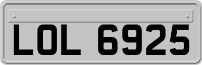 LOL6925