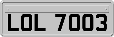 LOL7003