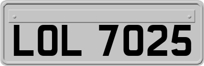 LOL7025