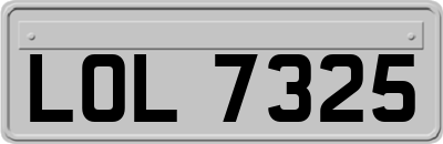 LOL7325
