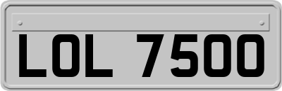 LOL7500