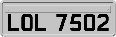 LOL7502
