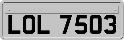 LOL7503