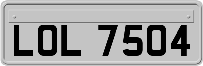 LOL7504