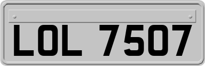 LOL7507