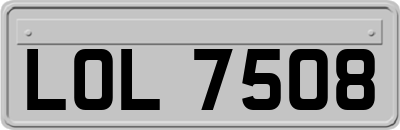 LOL7508