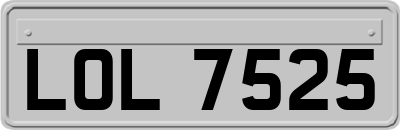 LOL7525