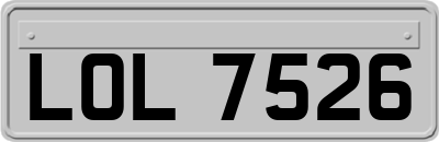LOL7526