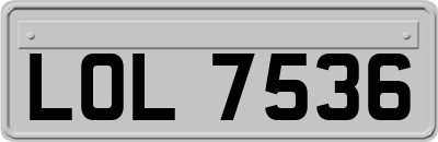 LOL7536