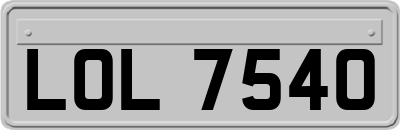 LOL7540
