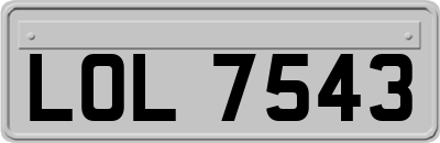 LOL7543