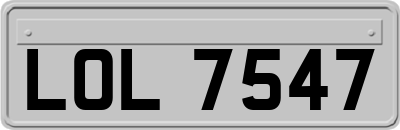 LOL7547