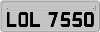 LOL7550