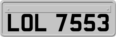LOL7553