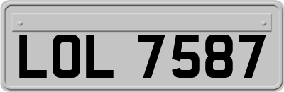 LOL7587