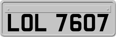 LOL7607