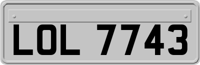 LOL7743