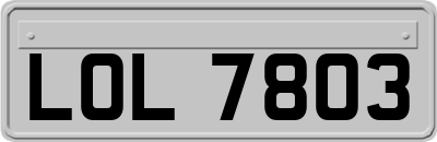 LOL7803