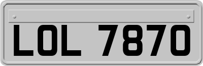 LOL7870